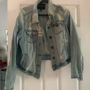 Above Waist Denim Jacket